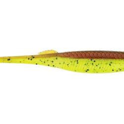 Leurre souple RAPALA CRUSHCITY The Stingman 4" motor oil chartreuse