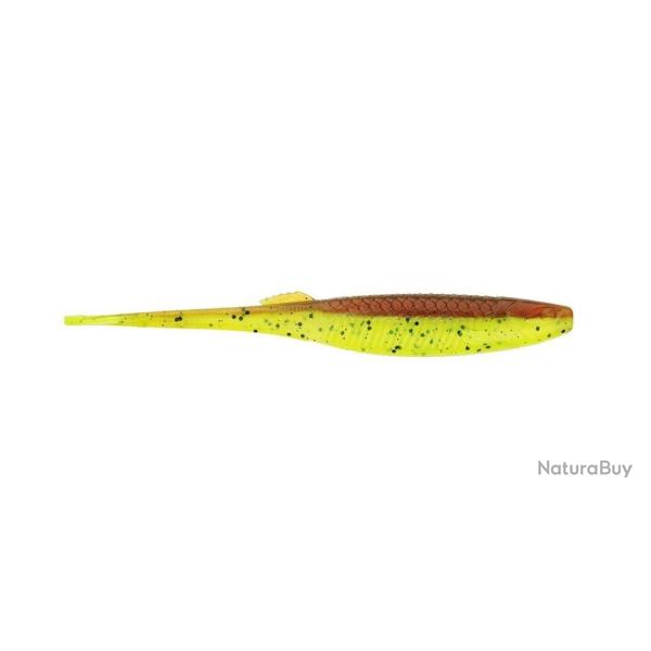 Leurre souple RAPALA CRUSHCITY The Stingman 4" motor oil chartreuse