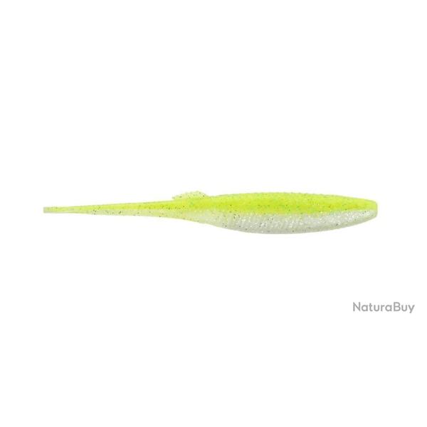 Leurre souple RAPALA CRUSHCITY The Stingman 4" Chart white flash