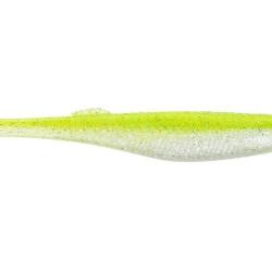 Leurre souple RAPALA CRUSHCITY The KICKMAN 4" Chart white flash