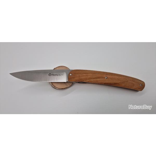 Couteau MASERIN Gourmet  manche olivier