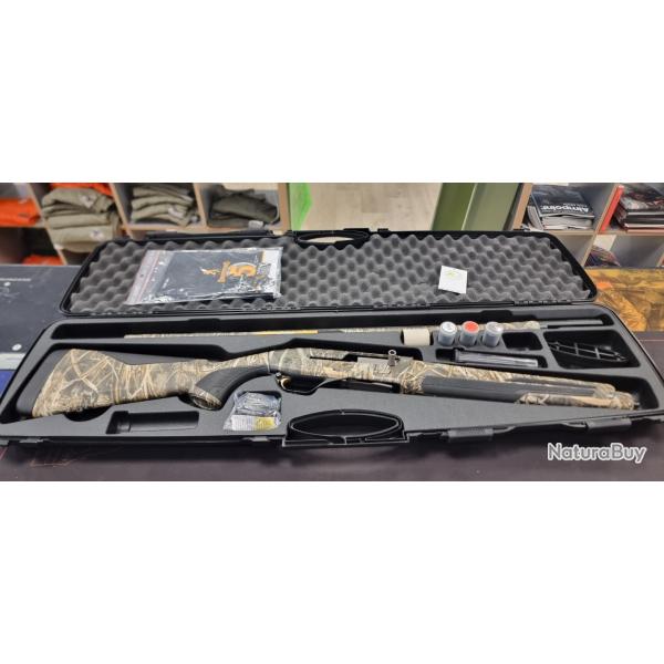 News 26 Fusil semi auto Browning maxus 2 camo max 7 cal 12/89 canon de 71 cm