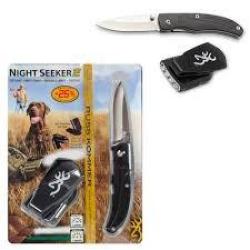 Couteau + Lampe BROWNING Night seeker