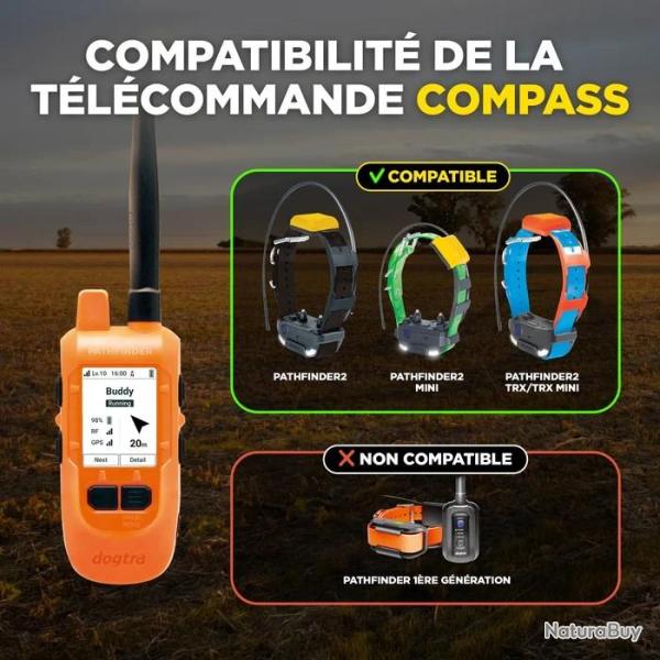 Gps DOGTRA PATHFINDER 2 Compass + 1 collier