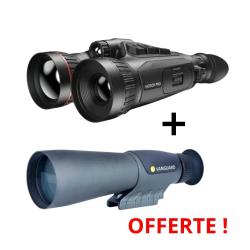 Pack Hutte Jumelles de Vision Thermique HIKMICRO Habrok PRO HX60LS