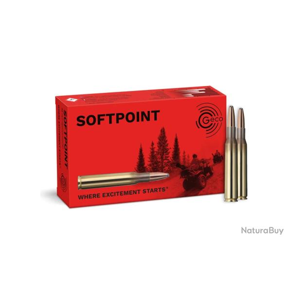 Balles de Chasse 7X64 Geco SoftPoint