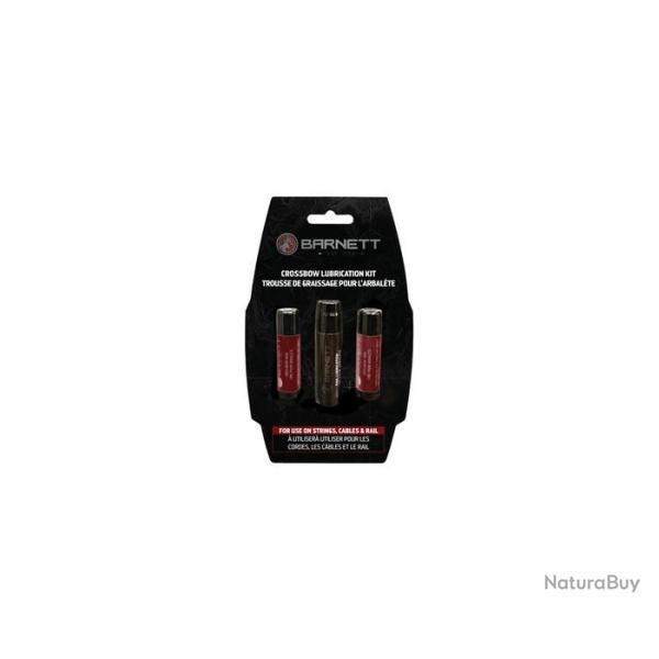 Kit de lubrification pour arbal�te Barnett