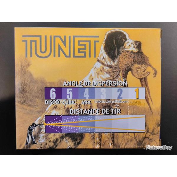 TUNET cartouche Super Dispersante calibre 12/70 36g plomb 9
