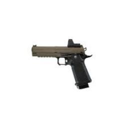 ARCTURUS PISTOLET GBB VANGUARD 5'' RDS BLK/TAN AIRSOFT