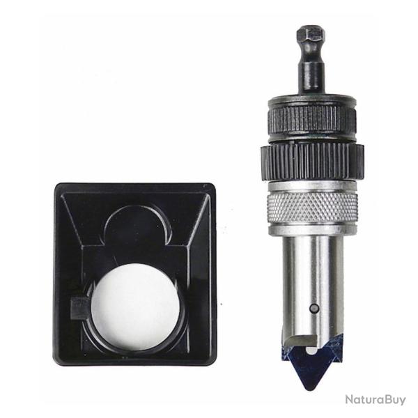 Outil de recoupe d'�tuis Lee Deluxe Power Quick Trim - 90670