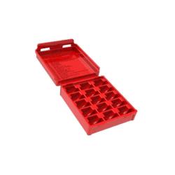 Bo&icirc;te Lee Shell Holder Set Case pour 15 shell holders - 90196
