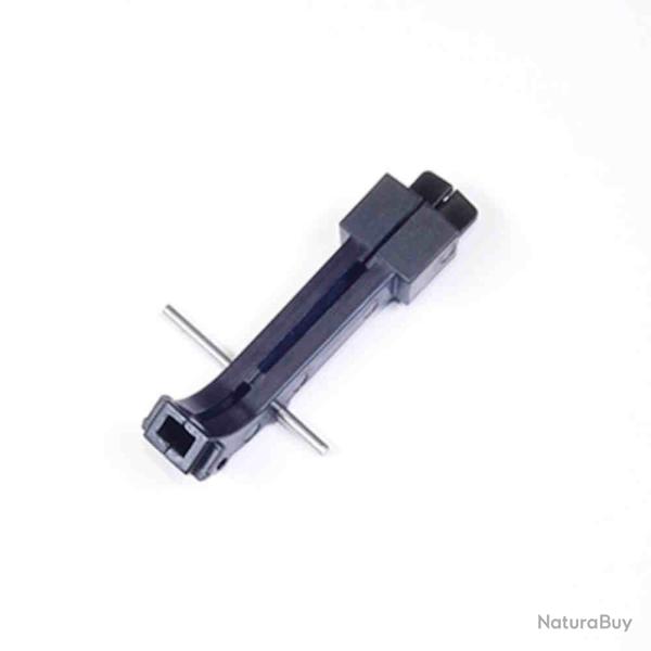 Goulotte d'amorces Lee Six Pack Pro Primer Trough - 92020