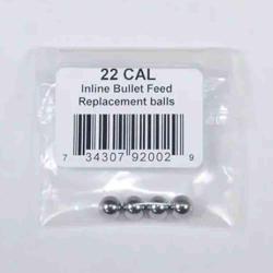 Billes de rechange Lee Inline Bullet Feeder 22 cal - 92002