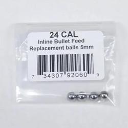 Billes de rechange Lee Inline Bullet Feeder 24 cal - 92060
