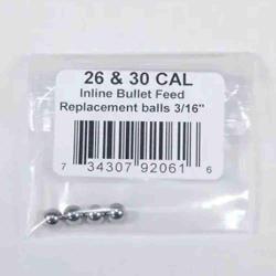 Billes de rechange Lee Inline Bullet Feeder 26, 28 & 30cal - 92061