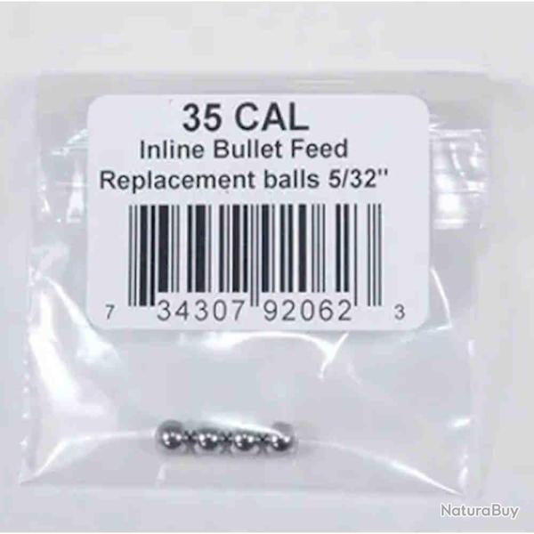 Billes de rechange Lee Inline Bullet Feeder 35 cal - 92062