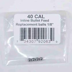 Billes de rechange Lee Inline Bullet Feeder 40 & 44 CAL - 92063