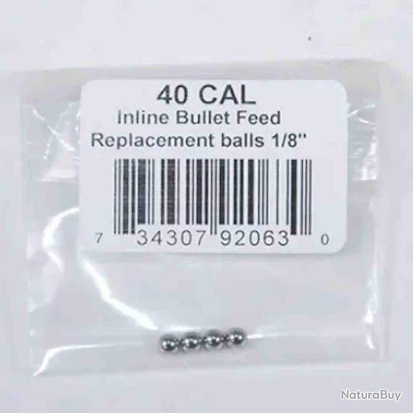 Billes de rechange Lee Inline Bullet Feeder 40 & 44 CAL - 92063
