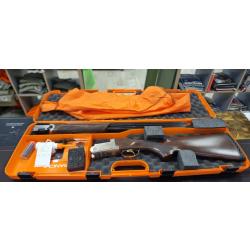 Fusil superpos&eacute; franchi ergal select becassier cal 12 /76 can 62 cm ci