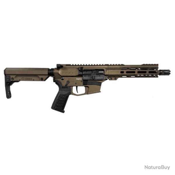 CARABINE MKGS BANSHEE 9X19 8' MIDNIGHT BRONZE - CMMG