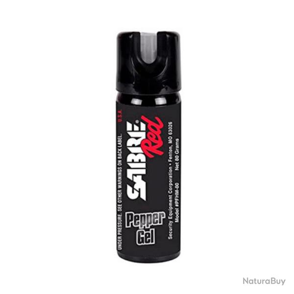 BOMBE HOME DEFENSE GEL OC 74ML - SABRE RED