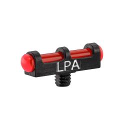 GUIDON FIBRE ROUGE 2.6MM - LPA