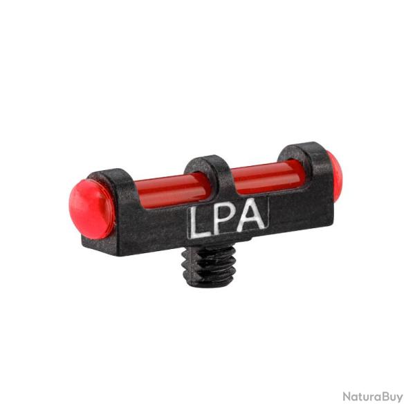 GUIDON FIBRE ROUGE 2.6MM - LPA