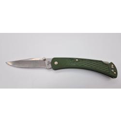 Couteau BUCK 110 slim green
