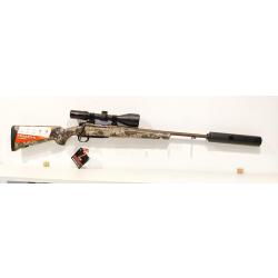 Pack aff&ucirc;t Franchi horizon elite camo + HAWKE 3-12x56+ silencieux GHOST 50 6.5 Creedmoor