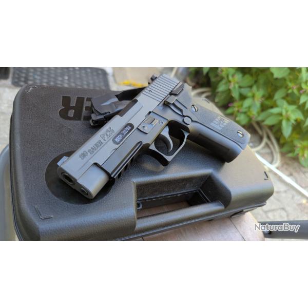 Sig Sauer P226 Inokatsu Stainless Look