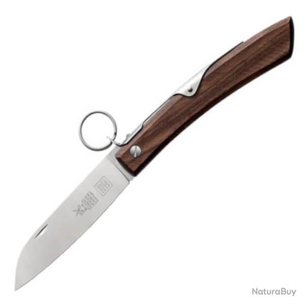 Couteau pliant Windm�hlenmesser s�rie Ibex 120 carbone et noyer