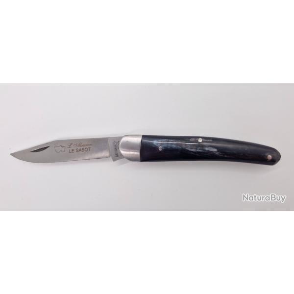 Couteau l'Alsacien Le Sabot manche corne