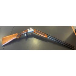 Fusil superpos&eacute; artisan italien 12/70 canon 71