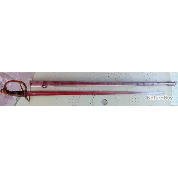 Sabre d'officier de cavalerie Mle 1883