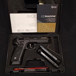 Pistolet CZ 75 SP-01 Shadow, Cal. 9x19 - 1� sans prix de r&eacute;serve !!