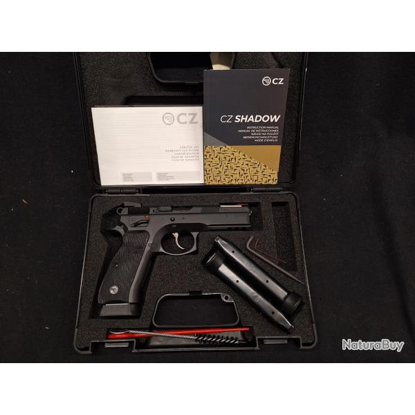 Pistolet CZ 75 SP-01 Shadow, Cal. 9x19 - 1� sans prix de r�serve !!