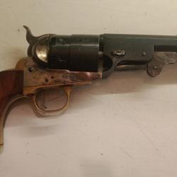 Revolver 1851 canon rond Euroarms canon court Calibre .44 PN