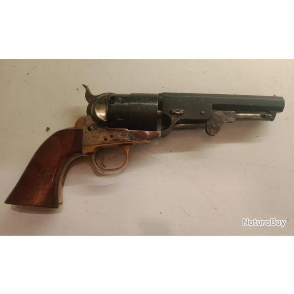 Revolver 1851 canon rond Euroarms canon court Calibre .44 PN