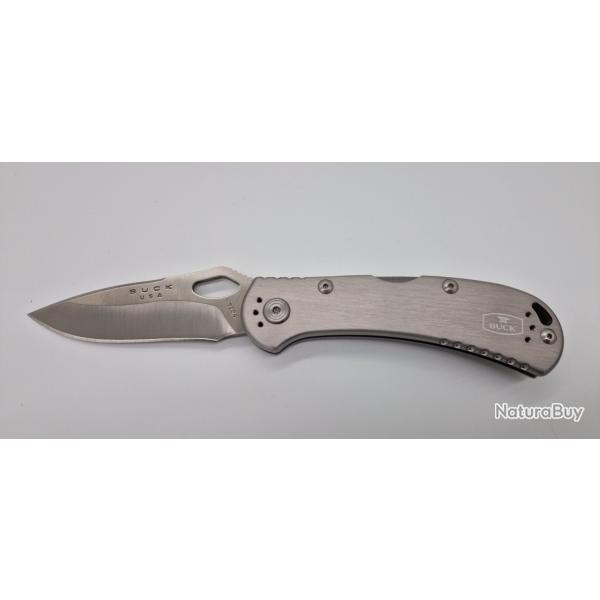 Couteau BUCK Spitfire aluminium