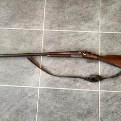 Fusil de chasse 16 a chiens