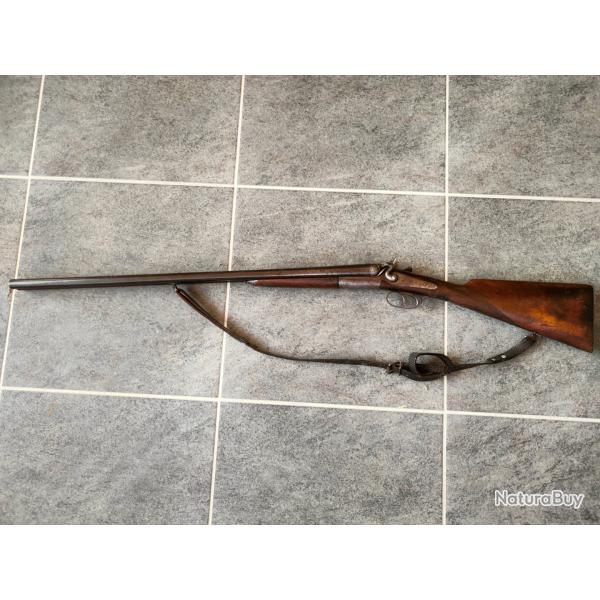 Fusil de chasse 16 a chiens