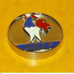 U.S.C.F&nbsp; UNION SPORTIVE DES CHEMINS DE FER , DIAMETRE 50 MM EPAISSEUR 10 MM POIDS 120 GRAMMES,&nbsp;ETAT