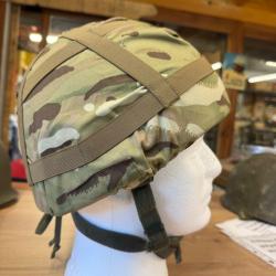 Casque Militaire GB MK6 occasion +couvre casque MTP ann&eacute;e 2010 (small)