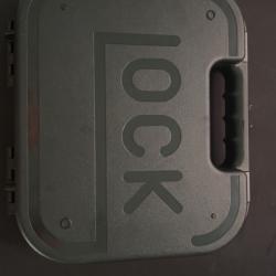 Malette de transport d'arme de poing type glock