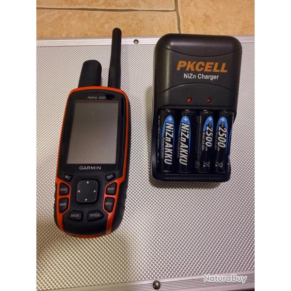 Centrale Garmin astro 320 fr + carte France compl�te
