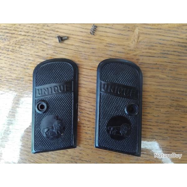Plaquettes pour 7,65 UNIQUE
