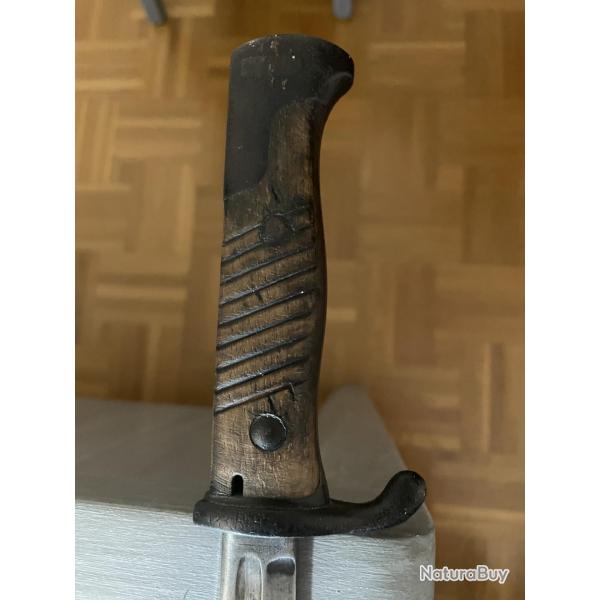 ba�onnette mod�le 1898  W 06 Haenel