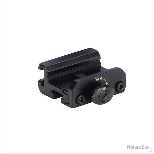 Olight Rail Adaptateur de Picatinny (1913) pour Odin, Odin Mini / Turbo / IR