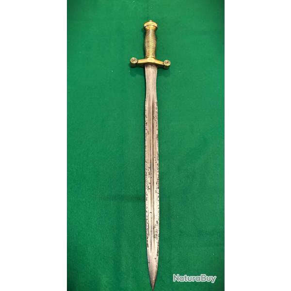Glaive 1831 Pompiers ou Cantini�re