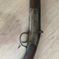 Simplex calibre 12 fusil du grand p&egrave;re le fusil est dans son jus et en tr&egrave;s bon &eacute;tat de fonctionneme